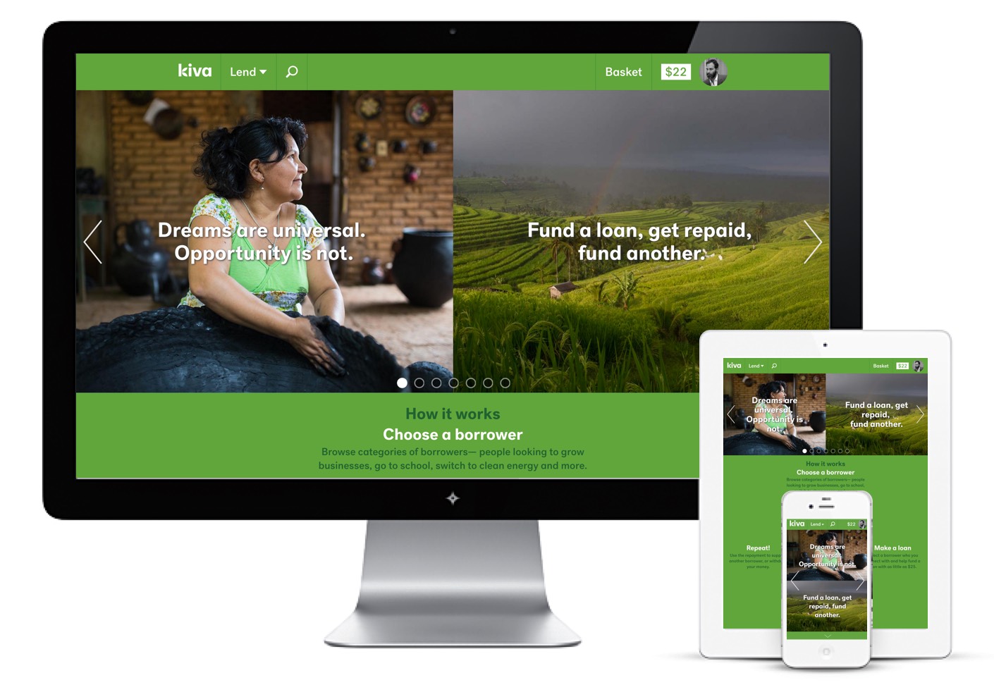 Dreams are universal, opportunity is not